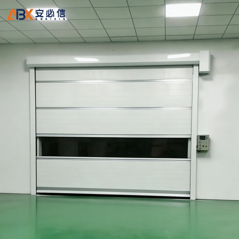 眉山市洁净快速门